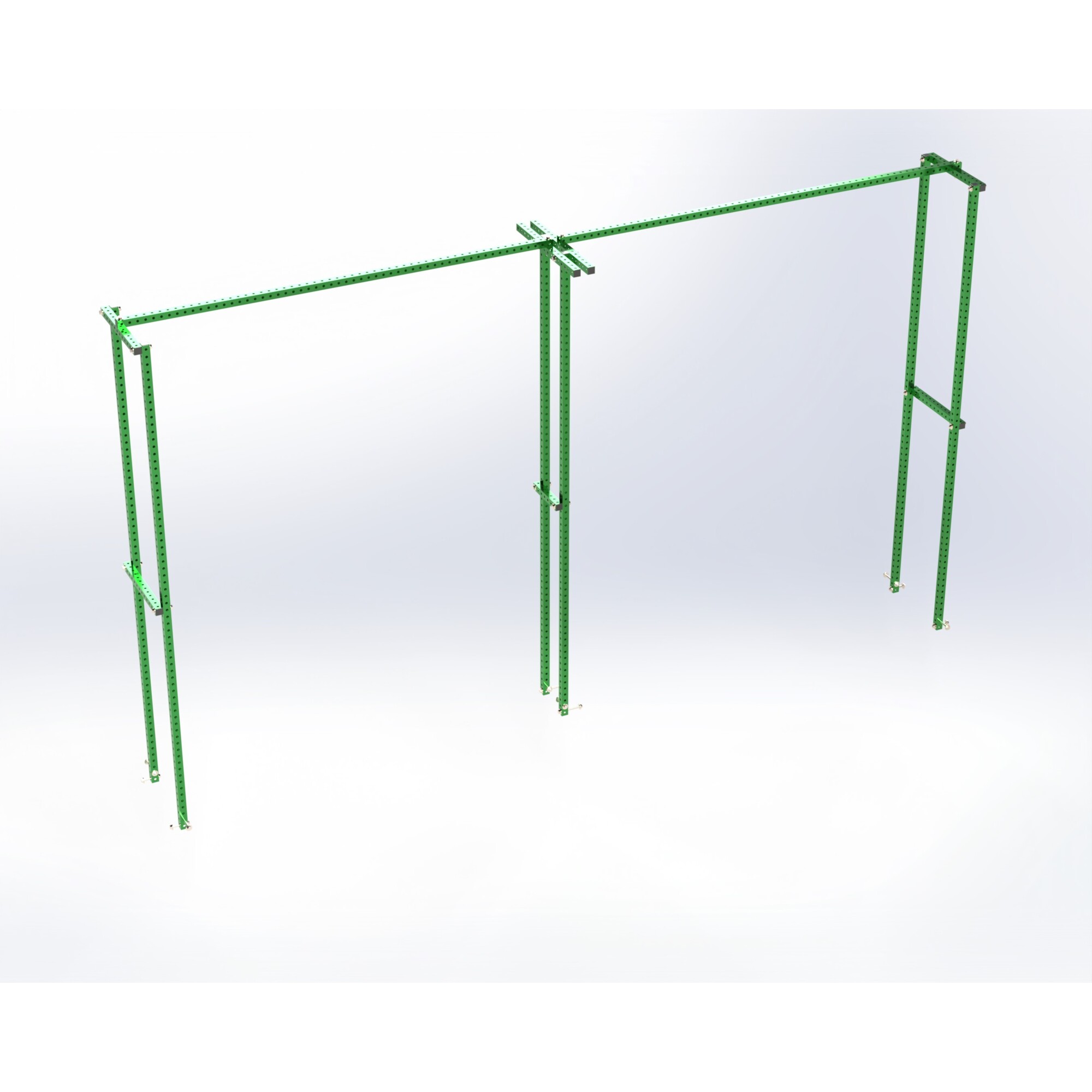 Crop King, Light Rack for 10 Bucket, Model# BAT0010LRSYS